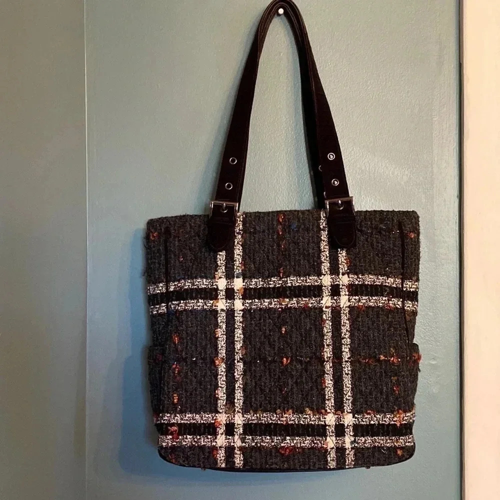 Vera Bradley bag with cute clutch